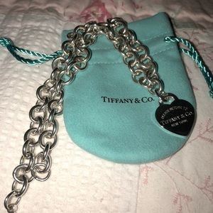 Authentic return to Tiffany and co necklace
